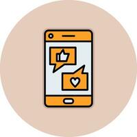 Chat Vector Icon