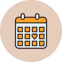 Calendar Vector Icon