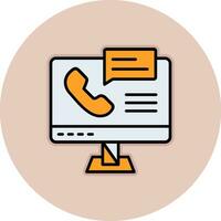 Call Center Vector Icon