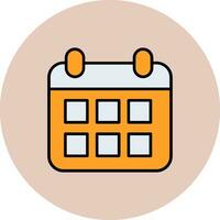 Calendar Vector Icon