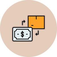 Cash Payment Vector Icon