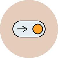 Button Vector Icon