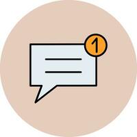 Messages Vector Icon