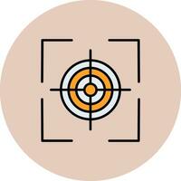 Target Vector Icon