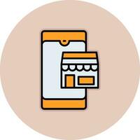 Online Store Vector Icon