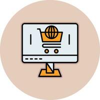 Ecommerce Vector Icon