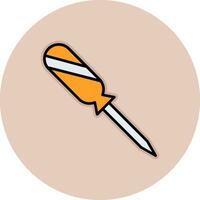 Screw Driver Vector Icon