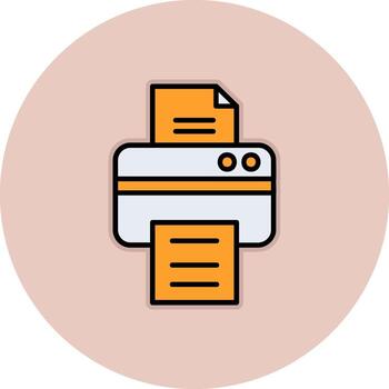Printer Vector Icon