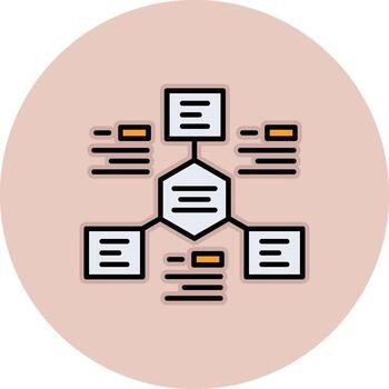 Relation Vector Icon