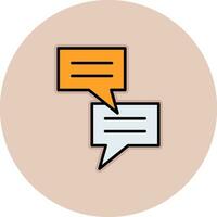 Conversation Vector Icon