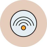 icono de vector de señal wifi