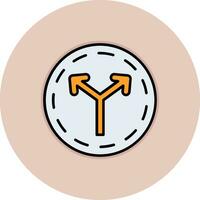 Split Vector Icon