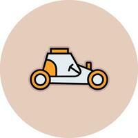 Brach buggy Vector Icon