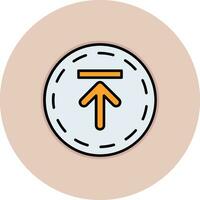 Up Arrow Upload Vector Icon