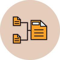 Data Model Vector Icon