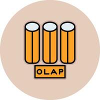 Olap Vector Icon