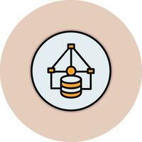 Data Model Vector Icon