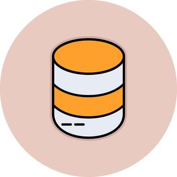 Data Access Vector Icon