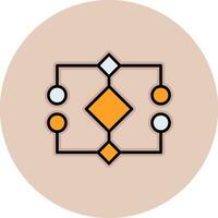 Data Model Vector Icon