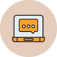 Message Vector Icon