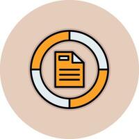 Data Vector Icon
