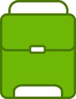 Office bag Vector Icon