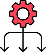 Algorithm Vector Icon