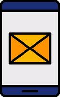 Mobile Vector Icon