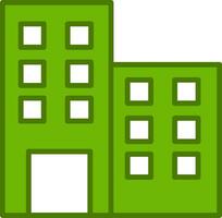 Building Vector Icon