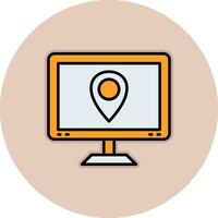 Location Vector Icon