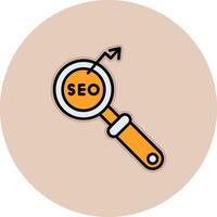 Seo Vector Icon