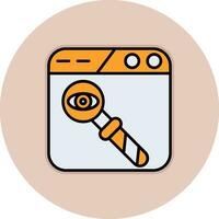 Website Visibility Vector Icon