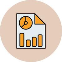 Metrics Vector Icon