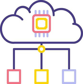 Big Data Vector Icon