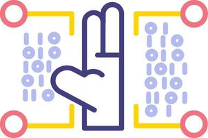 Digitalization Vector Icon