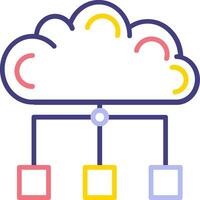 Cloud Properties Vector Icon