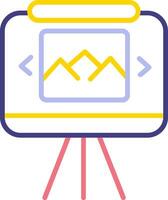 Presentation Vector Icon