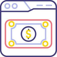 Cash Vector Icon