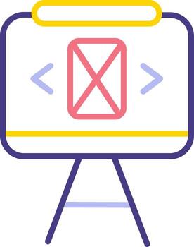 Presentation  Vector Icon