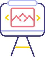 Presentation Vector Icon