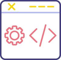 Browser Vector Icon