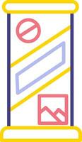 Roll Up Vector Icon