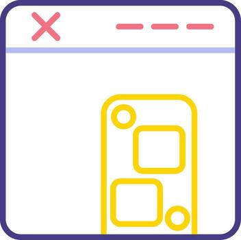 Browser Vector Icon