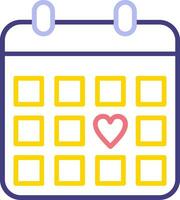 Calendar Vector Icon