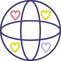 Global Vector Icon