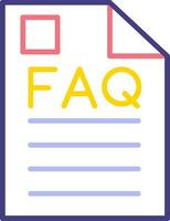 Faq Vector Icon