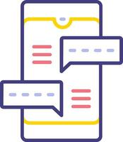 Chat Box Vector Icon