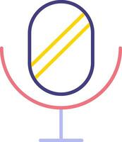 Microphone Vector Icon