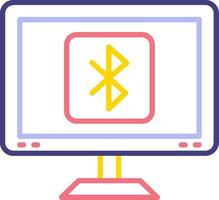 Bluetooth Vector Icon