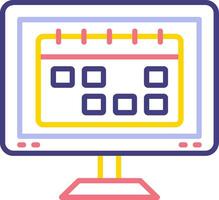 Calendar Vector Icon